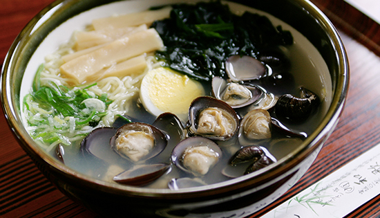 青森県十三湖名物のしじみラーメンの歴史の画像