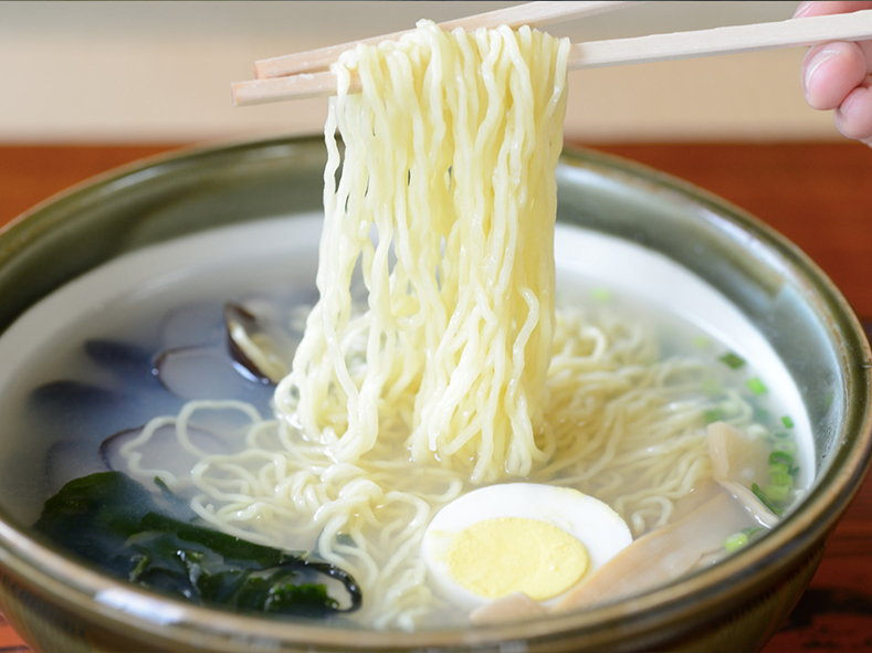 麺へのこだわりの画像
