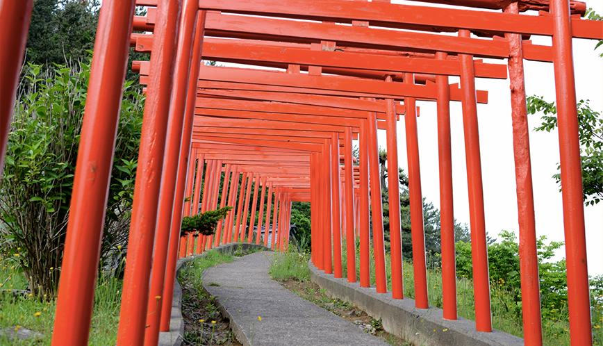 高山稲荷神社の画像
