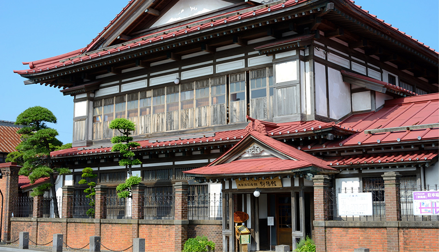 太宰治記念館の画像